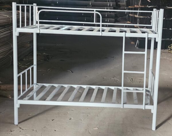 INFINI HOMES Steel Bed Frame - Sturdy Metal Platform, Easy Assembly, Modern Design