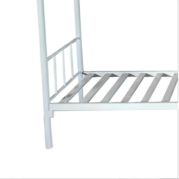 INFINI HOMES Steel Bed Frame - Sturdy Metal Platform, Easy Assembly, Modern Design