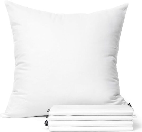 INFINI HOMES Soft Cushion Cover for Home Living Room Bedroom & Luxury Hotel