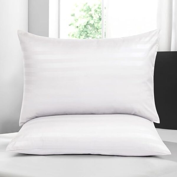 INFINI HOMES Standard Soft Pillow Cover for Home & Hotel