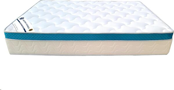 INFINI HOMES Premium High Density Foam Pocket Spring Mattress