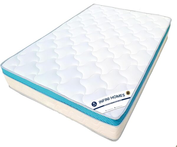 INFINI HOMES Premium High Density Foam Pocket Spring Mattress