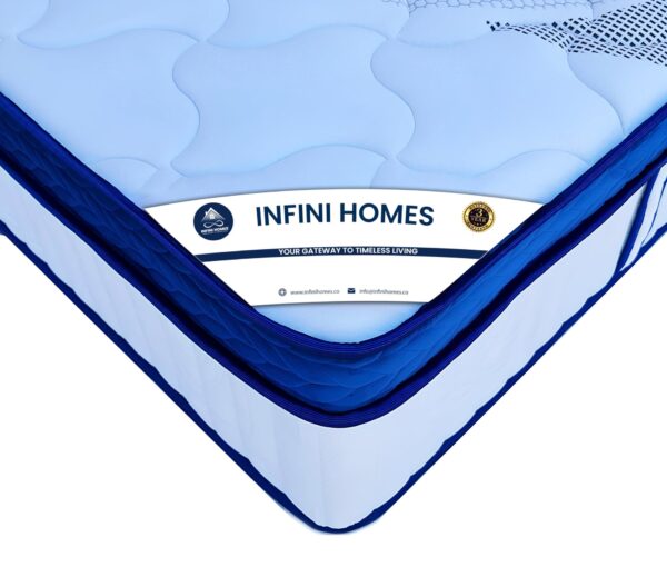 INFINI HOMES Premium Cool Gel Memory Foam Mattress