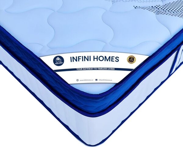 INFINI HOMES Premium Cool Gel Memory Foam Mattress