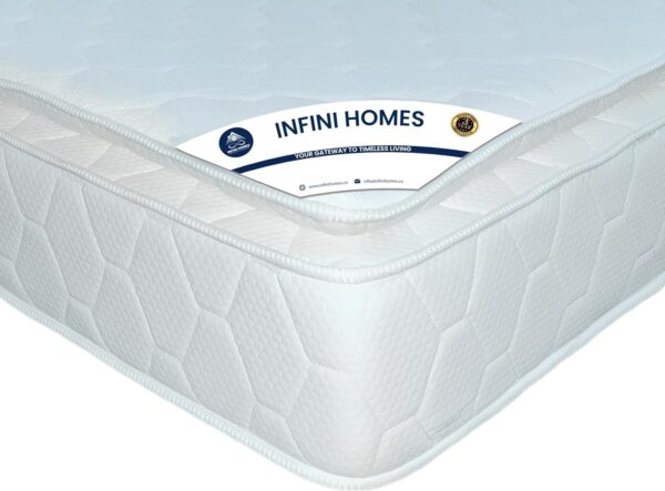 INFINI HOMES Premium Cool Gel Memory Foam Mattress