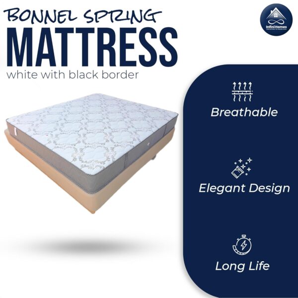 INFINI HOMES Premium High Density Foam Bonnel Spring Mattress