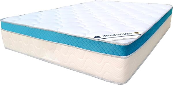 INFINI HOMES Premium High Density Foam Pocket Spring Mattress